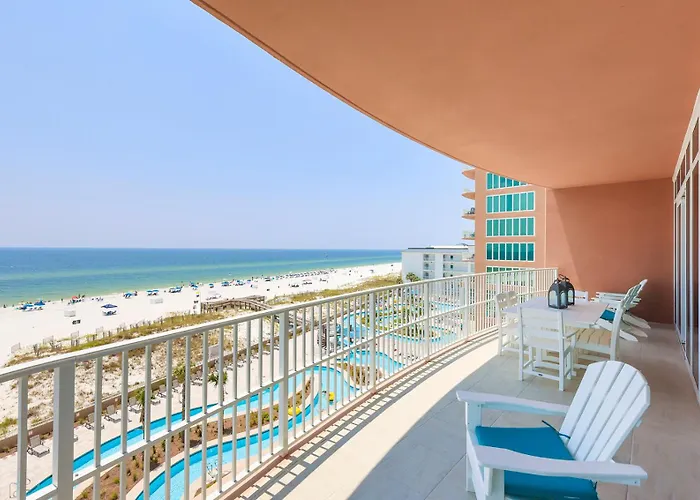 Apartment Phoenix Gulf Towers 408 Gulf Shores